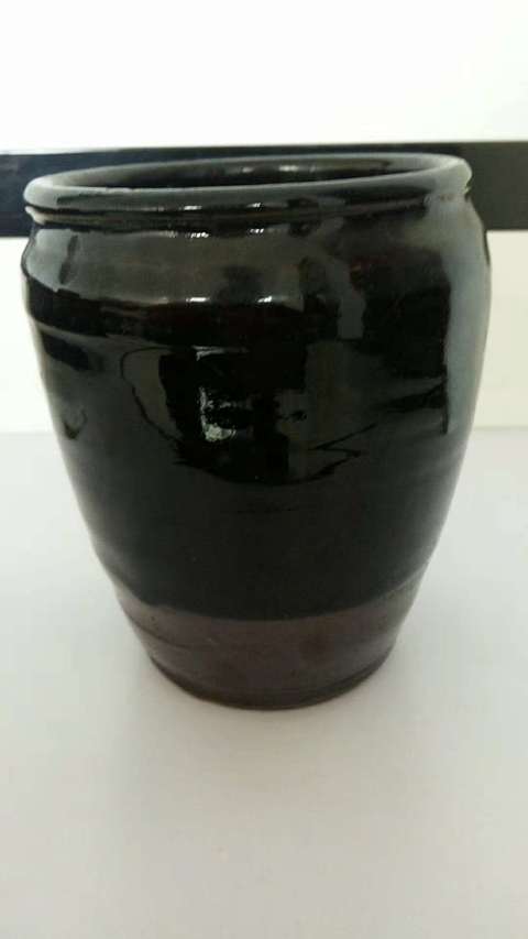 古玩陶瓷黑釉罐拍賣，當前價格1399元