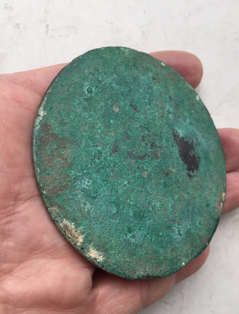 古玩銅器元鏡拍賣，當前價格450元