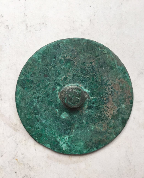 古玩銅器元鏡拍賣，當前價格450元