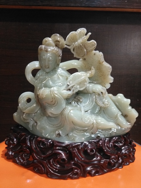 古玩玉器和田玉擺件拍賣,當前價格5000元