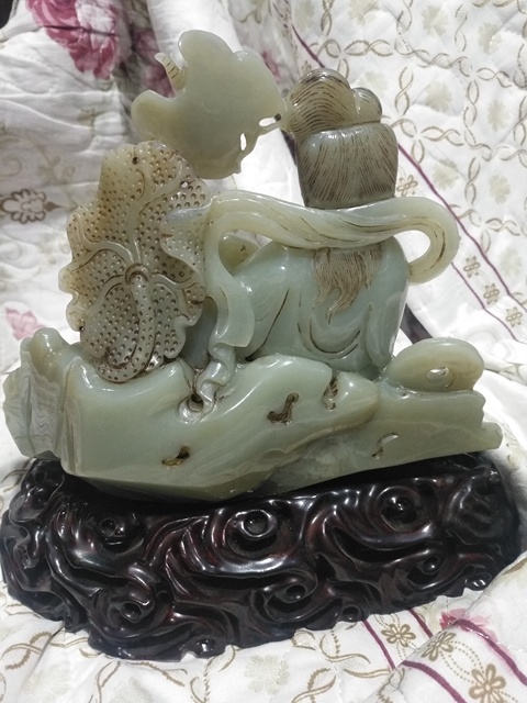 古玩玉器和田玉擺件拍賣,當前價格5000元