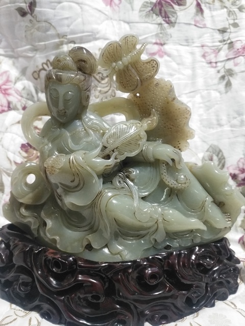 古玩玉器和田玉擺件拍賣,當前價格5000元
