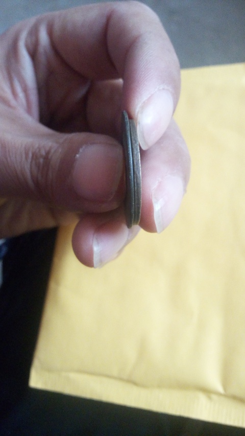 古玩錢幣【明清】崇禎，康熙，各一枚拍賣，當前價格288元