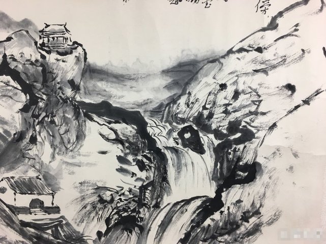 古玩字畫黑伯龍山水拍賣,當前價格10000000元