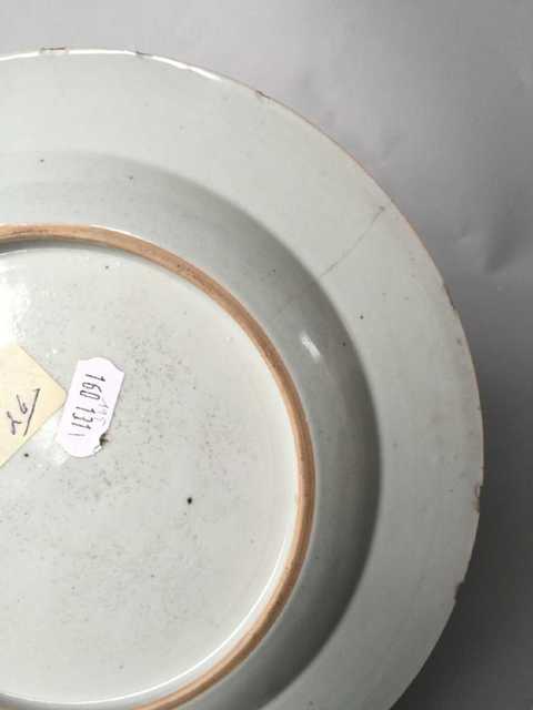 古玩陶瓷清雍正乾隆粉彩盤拍賣,當前價格1600元