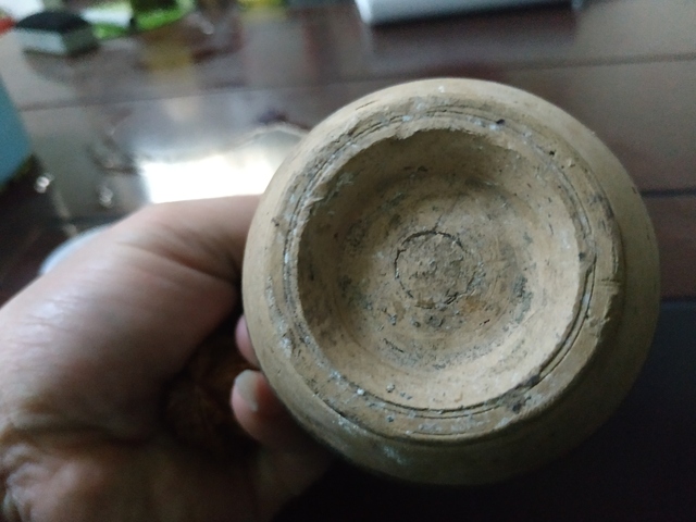 古玩陶瓷元代青瓷雙系罐拍賣,當前價格988元