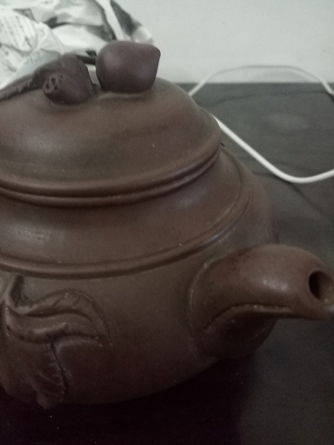 古玩雜項菊仙款紫砂壺拍賣，當(dāng)前價格1299元