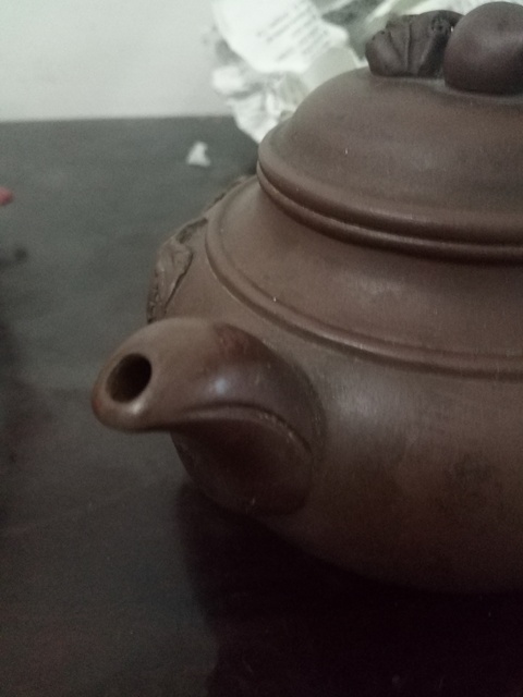 古玩雜項菊仙款紫砂壺拍賣，當(dāng)前價格1299元