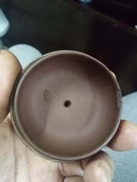 古玩雜項菊仙款紫砂壺拍賣，當(dāng)前價格1299元