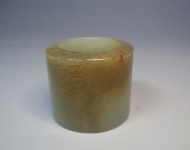 古玩玉器扳指拍賣，當前價格2000元