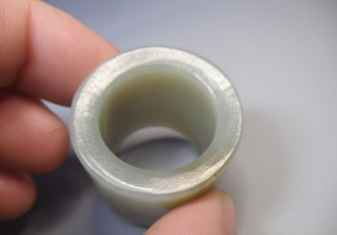 古玩玉器扳指拍賣，當前價格2000元