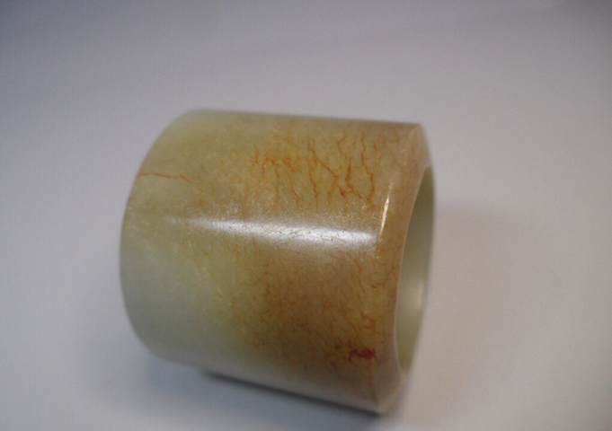 古玩玉器扳指拍賣，當前價格2000元