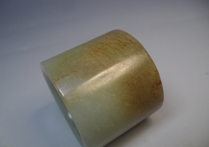 古玩玉器扳指拍賣，當前價格2000元