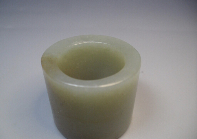 古玩玉器扳指拍賣，當前價格2000元