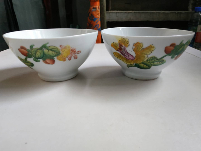 古玩陶瓷粉彩碗拍賣,當前價格588元