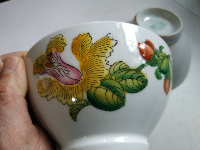 古玩陶瓷粉彩碗拍賣,當前價格588元