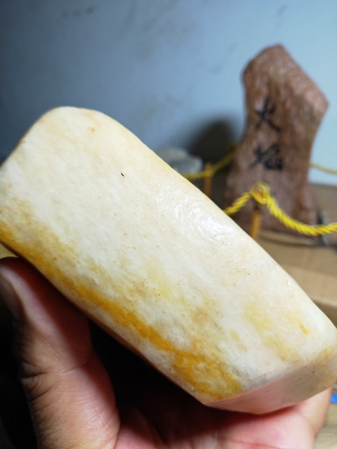 古玩玉器新疆金絲玉拍賣，當前價格500元