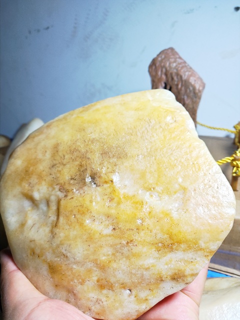 古玩玉器新疆金絲玉拍賣，當前價格500元