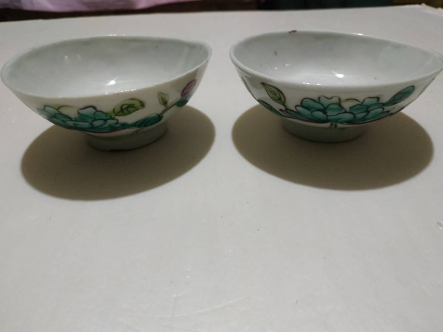 古玩陶瓷粉彩碗拍賣,當前價格698元