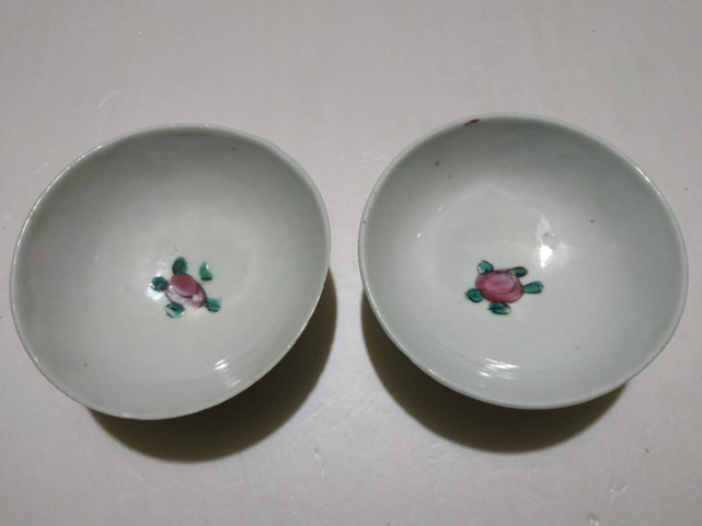 古玩陶瓷粉彩碗拍賣,當前價格698元