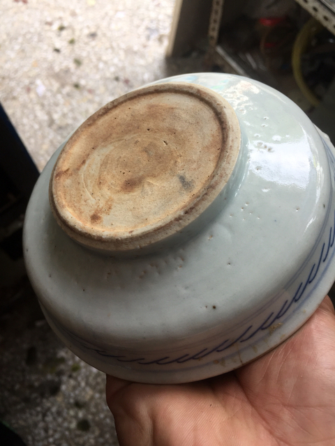 古玩陶瓷燭臺拍賣，當前價格999元