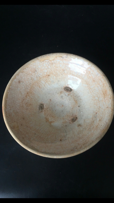 古玩陶瓷南宋青白釉碗拍賣(mài),當(dāng)前價(jià)格799元