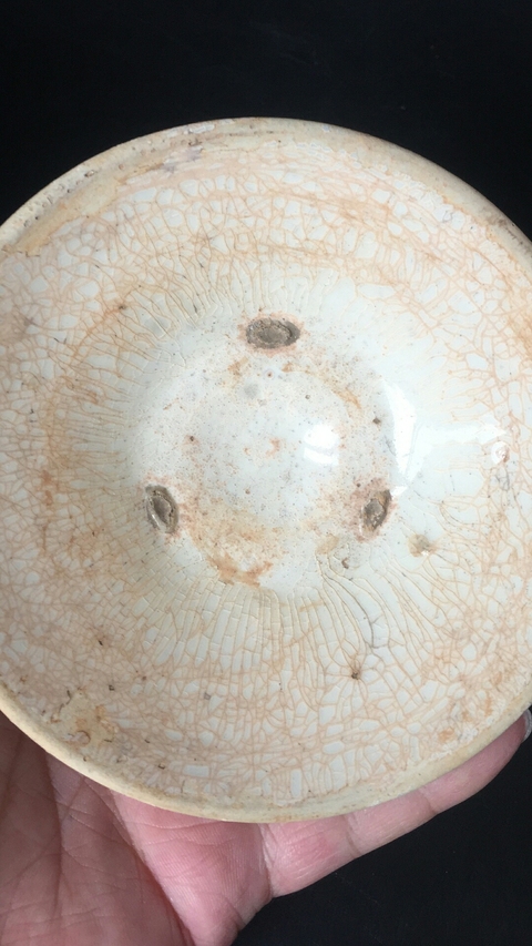 古玩陶瓷南宋青白釉碗拍賣(mài),當(dāng)前價(jià)格799元