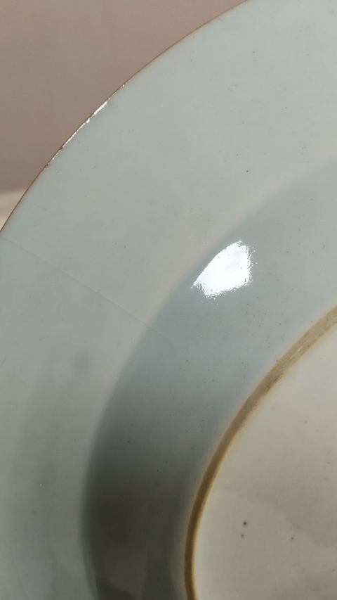 古玩陶瓷盤子拍賣，當前價格1600元