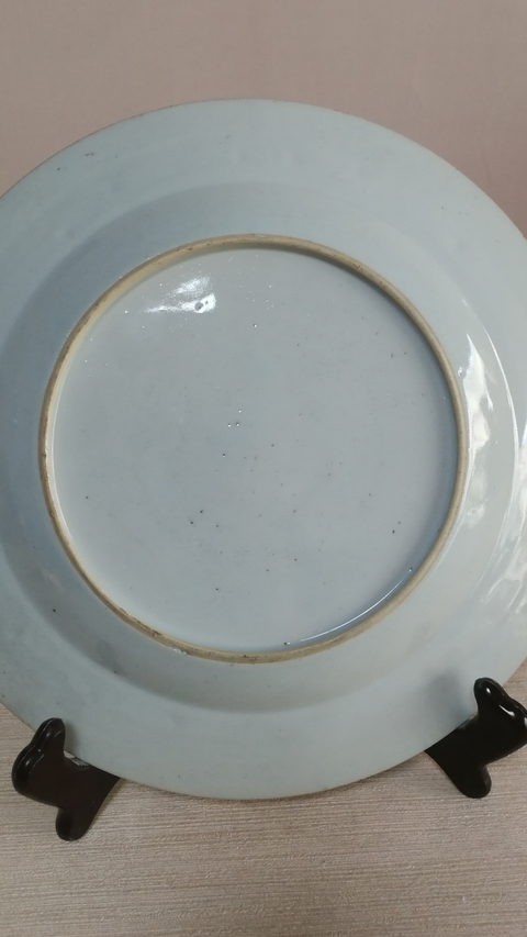 古玩陶瓷盤子拍賣，當前價格1600元
