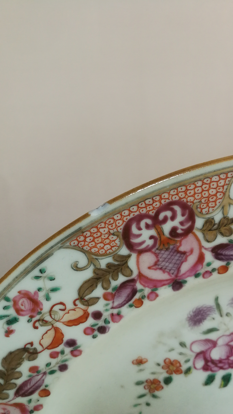 古玩陶瓷盤子拍賣，當前價格1600元