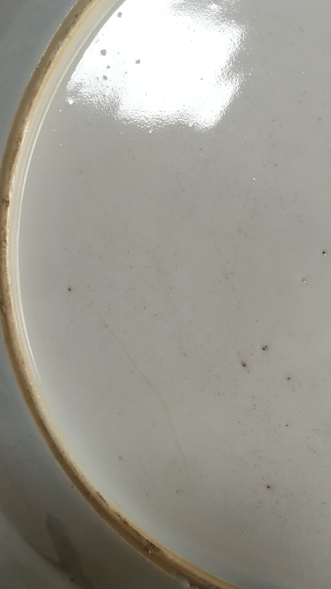 古玩陶瓷盤子拍賣，當前價格1600元