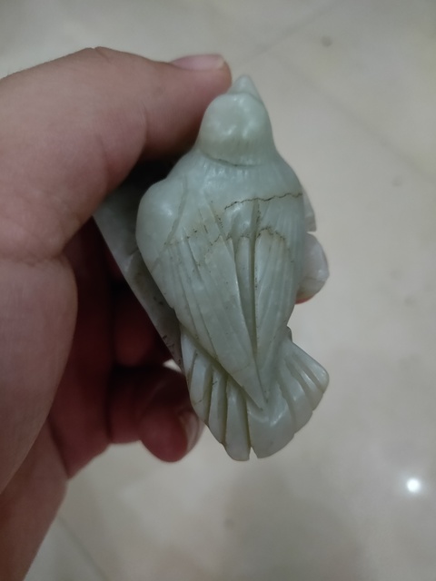 古玩玉器和田喜上眉梢筆架拍賣，當前價格200元