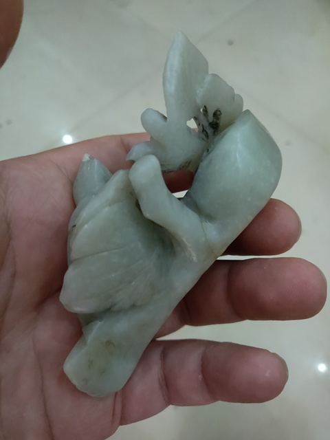 古玩玉器和田喜上眉梢筆架拍賣，當前價格200元