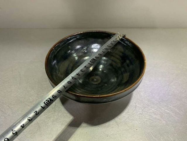 古玩陶瓷元窯變大碗窯變漂亮的很。拍賣，當前價格1999元