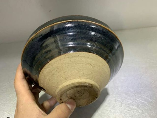 古玩陶瓷元窯變大碗窯變漂亮的很。拍賣，當前價格1999元