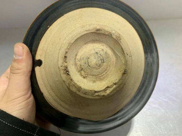 古玩陶瓷元窯變大碗窯變漂亮的很。拍賣，當前價格1999元