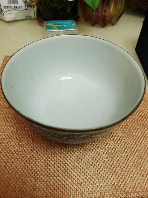古玩陶瓷內府款鳳紋青花小碗拍賣，當前價格2680元