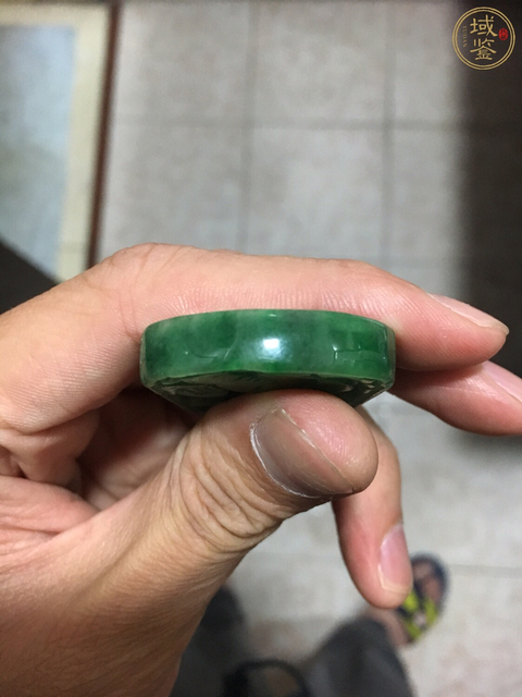 古玩玉器帝王綠翡翠福在眼前拍賣,當前價格0元