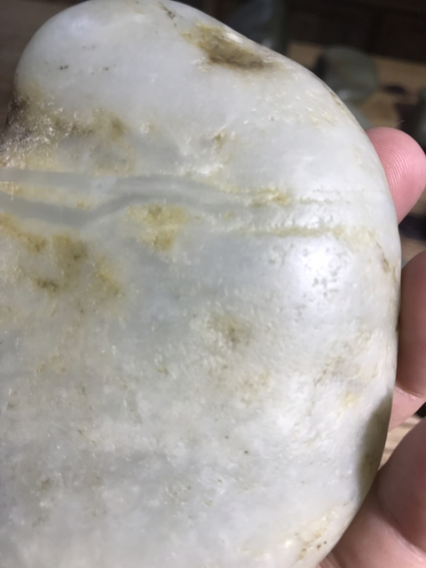 古玩陶瓷籽料拍賣，當前價格1600元