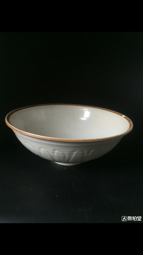 古玩銅器南宋蓮瓣碗拍賣,當(dāng)前價(jià)格4999元