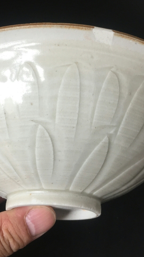 古玩銅器南宋蓮瓣碗拍賣,當(dāng)前價(jià)格4999元