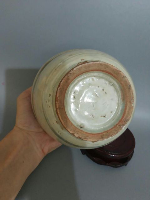 古玩陶瓷清順治青花罐拍賣,當前價格1666元