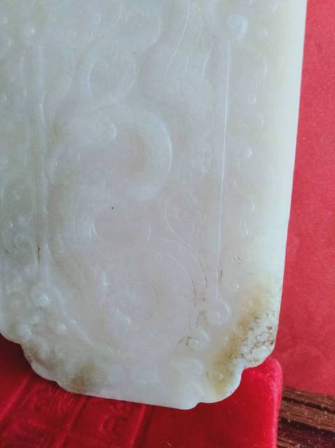 古玩玉器和田玉掛件拍賣，當(dāng)前價格5898元