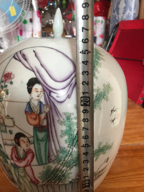 古玩陶瓷冬瓜罐拍賣,當前價格2600元