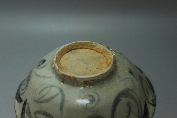 古玩陶瓷明早期青花碗拍賣，當(dāng)前價格1600元