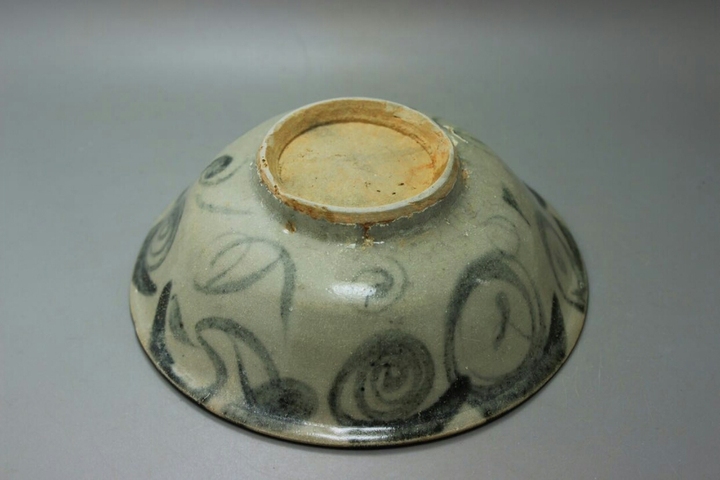 古玩陶瓷明早期青花碗拍賣，當(dāng)前價格1600元