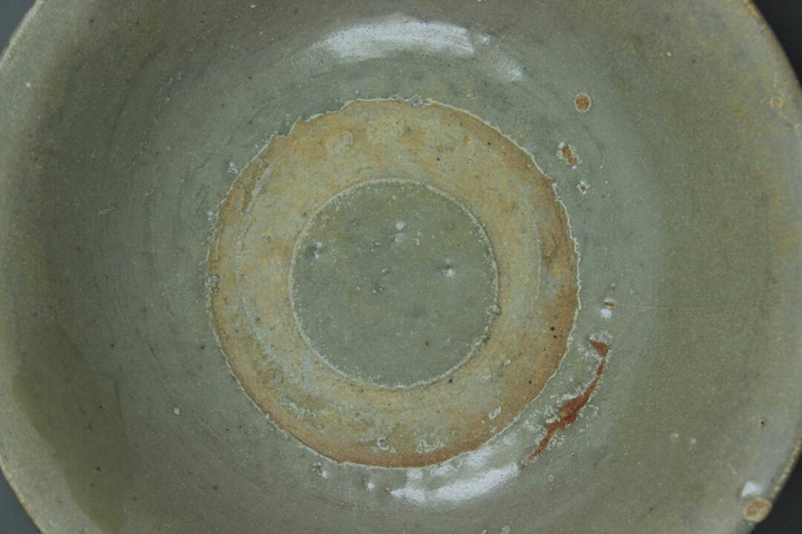 古玩陶瓷明早期青花碗拍賣，當(dāng)前價格1600元