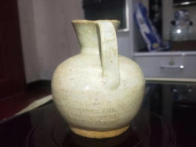 古玩陶瓷宋代青白瓷執壺拍賣,當前價格3888元