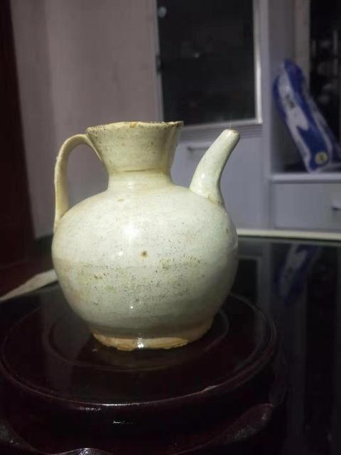 古玩陶瓷宋代青白瓷執壺拍賣,當前價格3888元