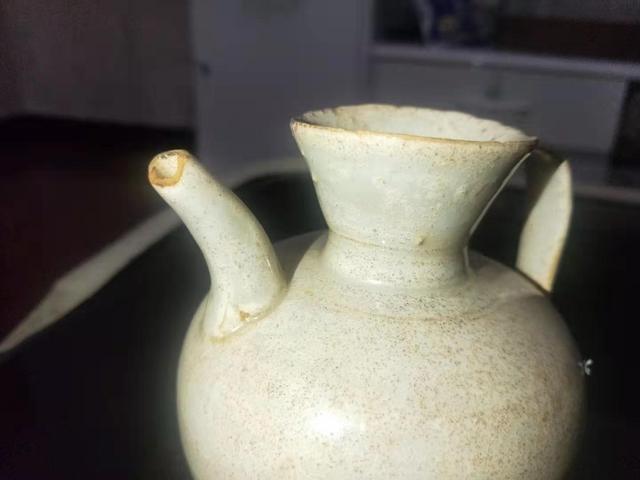 古玩陶瓷宋代青白瓷執壺拍賣,當前價格3888元